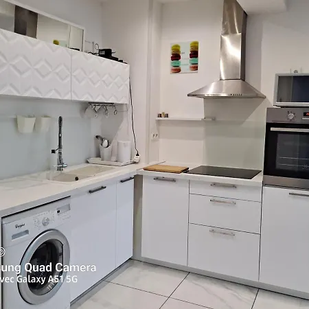 Apartment Pied Dans L'eau Aux Sanguinaires Ajaccio (Corsica)