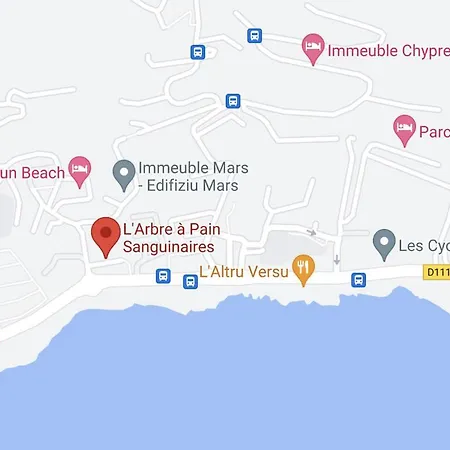 Pied Dans L'eau Aux Sanguinaires Apartamento *