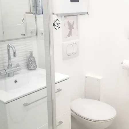 Pied Dans L'eau Aux Sanguinaires Apartamento